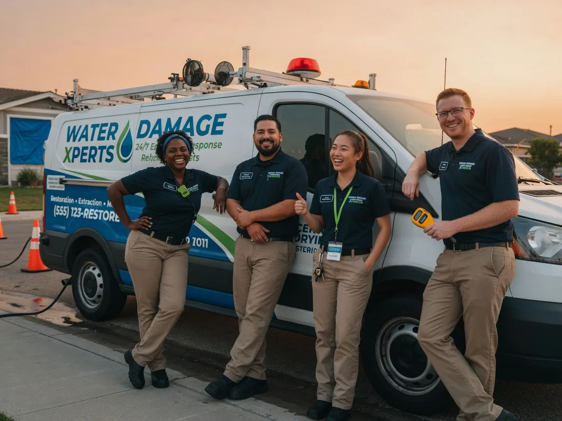 Water Damage Repair company in Stoutsville, OH